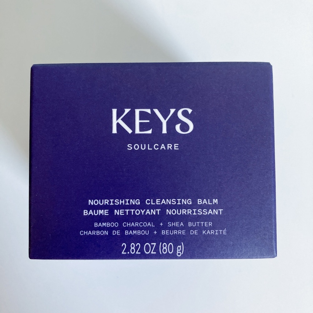 Keys Soulcare Nourishing Cleansing Balm with Shea Butter & Bamboo Charcoal